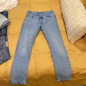 501® ORIGINAL FIT STRETCH WOMEN'S JEANS